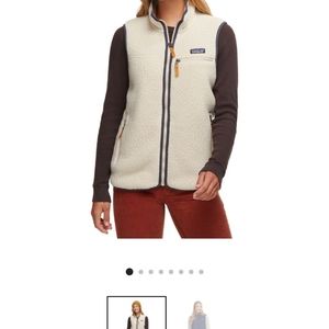 Patagonia retro pile vest
